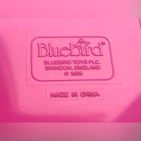 Polly Pocket Wild Zoo World Vintage 1989 Bluebird COMPACT Only No Figures - Picture 10 of 13